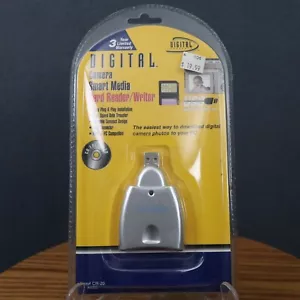 Digital Camera Card Reader Writer Digital Concepts CR-20 New Sealed - Picture 1 of 12
