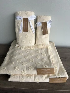 Cupcakes and Cashmere 6-piece Bath Towel Set 100% COTTON. OEKO-TEX®