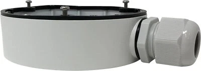 Caja de conexiones base de conducto D-S-1280ZJ-DM8 en stock de EE. UU. Soporte de montaje para cámaras domo Foto 1 de 4