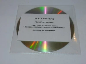 CD SINGLE - FOO FIGHTERS - THE PRETENDER - PROMOTIONNEL 2007 - Picture 1 of 2