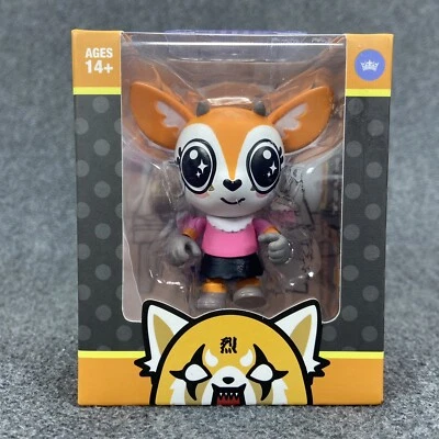 "Figura de vinilo de acción Aggretsuko Tsunoda 3,25"" - The Loyal Subjects - Totalmente nueva" Foto 1 de 4