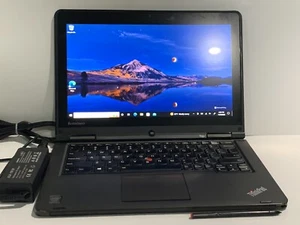 LENOVO THINKPAD YOGA I5-4300U 1.90GHZ 8GB RAM 500GB HDD WINDOW 10 PRO. - Picture 1 of 8