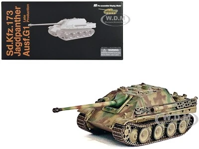 GERMANY SD.KFZ.173 JAGDPANTHER TANK "FRANCE" 1944 1/72 BY DRAGON MODELS 63213 - Image 1 of 2