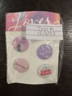 Taylor Swift Lover Album 4 Pin Set Button Pins NEW SEALED OFFICIAL MERCHANDISE