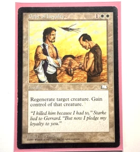 Debt of Loyalty Weatherlight Regular - Picture 1 of 1