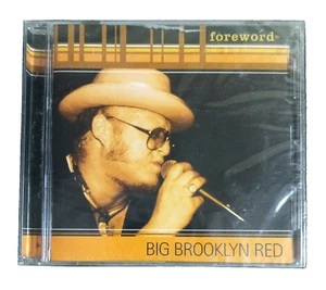 Big Brooklyn Red - Foreword (CD, 2002) Factory Sealed - Imagen 1 de 2