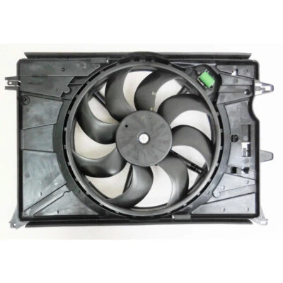 Radiator Single Fan Assembly 1.4 Turbo Type 1 fits 2015 2018 Jeep Renegade - Image 1 of 2