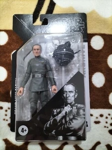 Star Wars The Black Series Grand Moff Tarkin 6 Inch Sealed - Picture 1 of 2