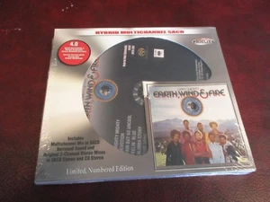 EARTH WIND & FIRE OPEN YOUR EYES VERIFIED NUMBERED 989 MULTICHANNEL HYBRID SACD - Picture 1 of 1