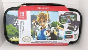 Nintendo Switch Game Traveler Deluxe Travel Case Breath of the Wild NNS42ZL - Picture 1 of 6