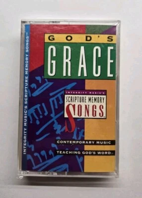 God's Grace Scripture Memory Songs (Cassette, 1992, Integrity Music) - Image 1 of 2