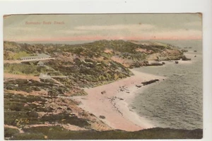 OVERLOOKING BACK BEACH SORRENTO MELBOURNE VICTORIA WTP POSTCARD C1905 - Picture 1 of 2