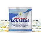 🔥 2000+ Seeds 5 Fruit/Vegetable Variety Pack Kit Emergency Survival Non GMO