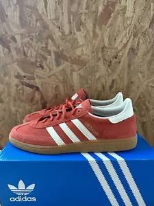 Adidas Men’s Size 10us Handball Spezial Originals Preloved Red Gum White IG6191 - Picture 1 of 7