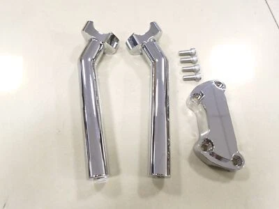 Abrazadera superior elevadora de manillar de 8,5" para Harley Road Glide King Dyna Softail Sportster Foto 1 de 4