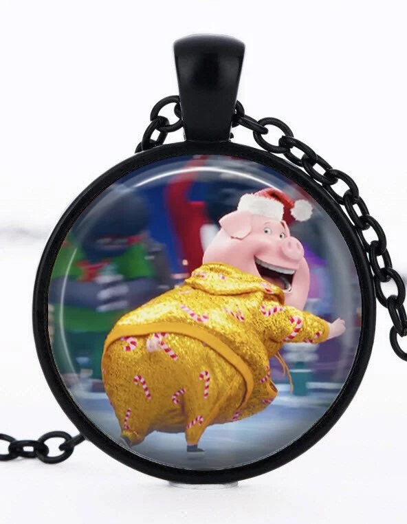 Collar Sing bisel negro 3 Foto 1 de 1