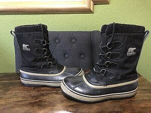 Mens Sorel Waterproof Boots ~ Ideal For Hunting / Fishing Etc ~ Size UK 8