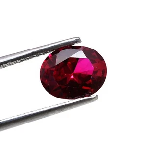 Excellent 02.80 Ct 100% Natural Royal Blood Red Ruby Mozambique Facet Cut JP-03 - Picture 1 of 4