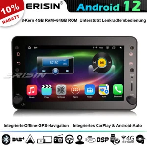 Android 14 Autoradio GPS Navi Alfa Romeo Spider 159 Sportwagon Brera DAB+CarPlay - Bild 1 von 18