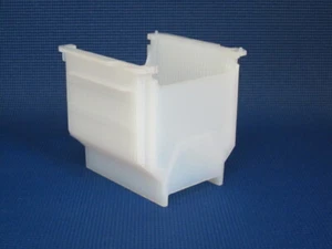 A182-50M-0215 Entegris / Fluoroware 125mm (5 inch) Teflon Wafer Cassette - Picture 1 of 6