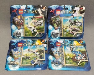 LEGO LEGENDS OF CHIMA EQUILA SKINNET WINZAR EGLOR 70107 70105 70101 70106 NEW - Imagen 1 de 9
