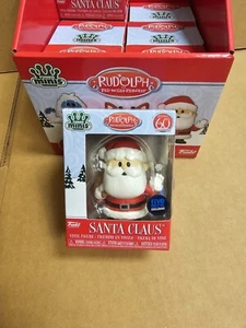 SANTA CLAUS - NEW Quantity 1 - Rudolph The Red Nosed Reindeer Funko Mini - Picture 1 of 3