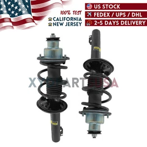 Rear LH+RH Shock Absorbers Assys w/O PASM Fit Porsche Cayman 987 Boxster 05-12 - Picture 1 of 10