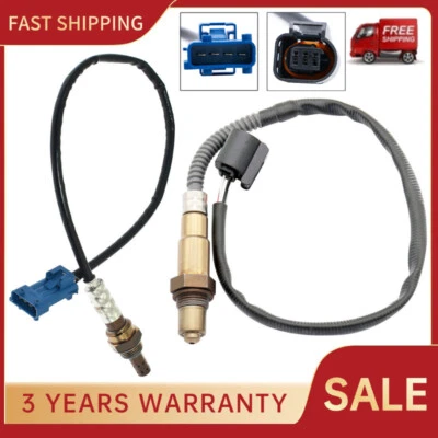 2PCS O2 Sensor Fit For Mini Cooper 2011-2015 Cooper Countryman 2011-2016 1.6L L4 Foto 1 de 4