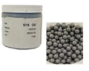 Silicon Nitride Ball Bearings 5/16" Ceramic NBD200, High Performance - Picture 1 of 7