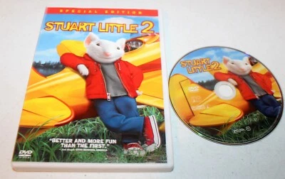 Stuart Little 2 (DVD, 2002) Michael J. Fox, Geena Davis, Hugh Laurie - Image 1 of 2