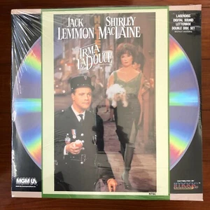 IRMA LA DOUCE Laserdisc LD [ID7412MG] NEW/SEALED - Imagen 1 de 1