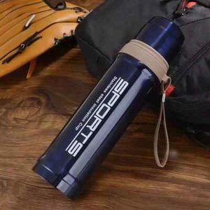 Vacuum Flask 650ml Stainless Steel Thermos Flask Sports Water Bottle Coffee Mugs - Picture 1 of 13