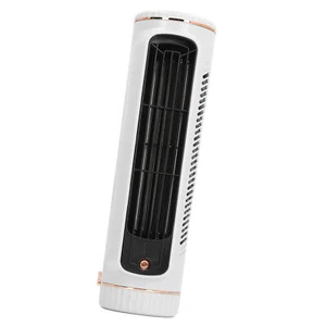 Bladeless Tower Fan Portable Desk Fan USB Table Fan Low Noise Bedroom Air Cooler - Picture 1 of 22