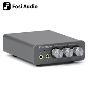 Fosi Audio K5 PRO Kopfhörer Verstärker DAC Digital zu Analog Audio Converter - Bild 1 von 9