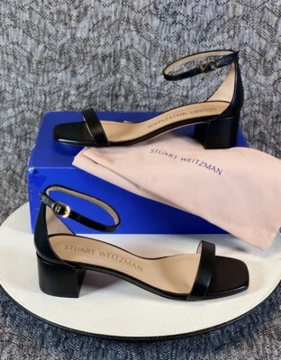 Stuart Weitzman Nudistcurve 35 Sandal Women's 8.5 - Image 1 of 4