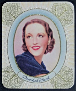 Garbaty 1934 - Dorothea Wieck #60 Moderne Serie 1 Tabak Gar20 - Bild 1 von 2