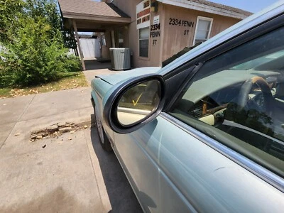 2004-2005-2006-2007 JAGUAR XJ8 XJR VANDEN PLAS ESPEJO RETROVISOR EXTERIOR IZQUIERDO MDV Foto 1 de 3