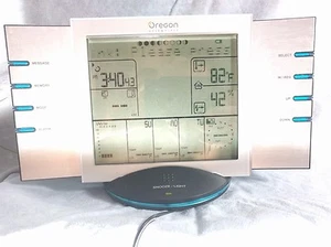Oregon Scientific WMS801 Weather-Now Radio Weather Forecaster with Atomic clock - Picture 1 of 3