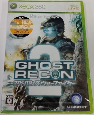 Microsoft Xbox 360 Ghost Recon Advance War Fighter 2 Unopened 1580 SP - Image 1 of 2