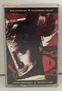 Rod Stewart: Vagabond Heart (Cassette tape,1991) - Picture 1 of 2