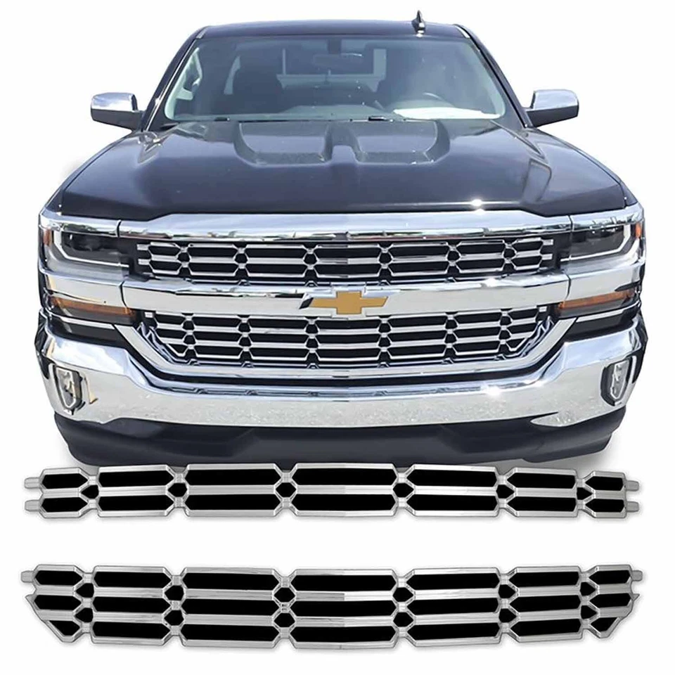 Хромированная накладная решетка Coast To Coast IWCGI136 2 штуки - Изображение 1 из 1