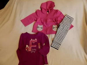 NEU MIT ETIKETT 18-24 GYMBOREE MIX AND MATCH JACKE OBERTEIL LEGGINGS UVP $ 66 - Bild 1 von 1