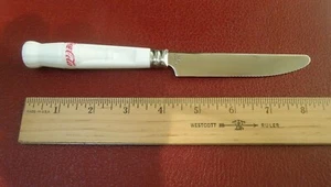 Coca-Cola White Handle Knife - 8.5" - Bild 1 von 3