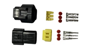FOR SUMITOMO 3 PIN PLUG CONNECTOR MALE FEMALE ENGINE EXHAUST AIR PRESSURE SENSO - Picture 1 of 5
