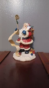 Vintage Santa Checking His List Christmas Ornament - Picture 1 of 5