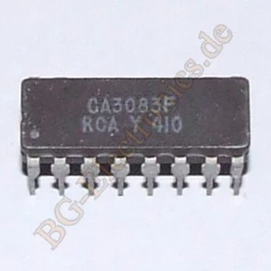1 x CA3083F General Purpose High Current NPN Transistor Arra RCA CDIP-16 1pcs - Picture 1 of 1