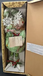 MARK ROBERTS WINTERMINT FAIRY MEDIUM 16" 51-42536 LIMITED EDITION 63/500 - Picture 1 of 13