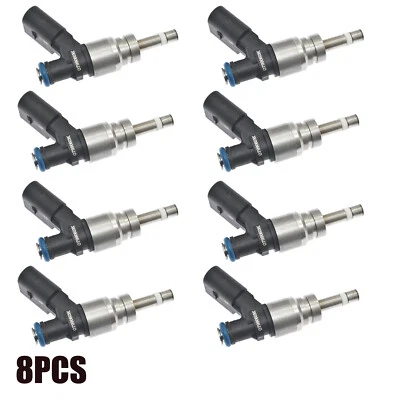 Juego de 8 inyectores de combustible FJ1097 para Audi A6 A8 Quattro Q7 S5 VW Touareg 4,2 L V8 Foto 1 de 4