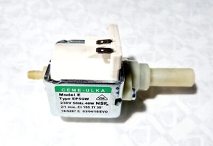 POMPA ULKA EP5 230V 48W per Macchina Caffe GAGGIA DE LONGHI SAECO Elettropompa - Imagen 1 de 3