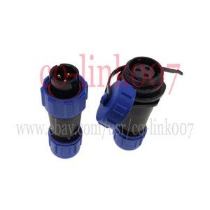 2pin Waterproof Connector, Weipu SP1310/P2 and SP1311/S2 Plug Socket - Picture 1 of 10